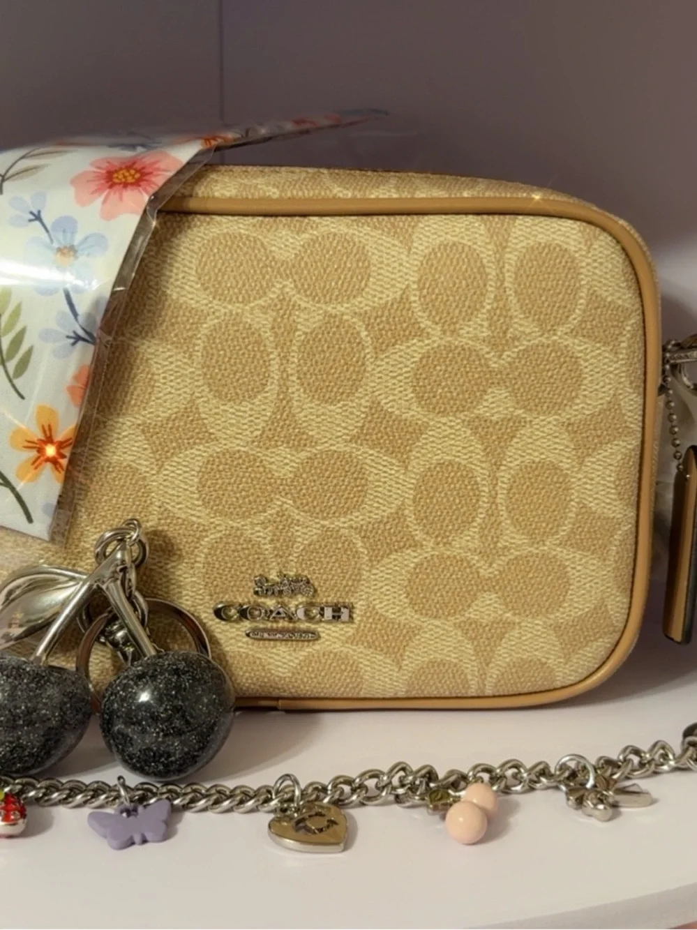 Coach Carey Crossbody Bag